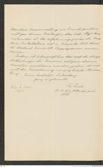 k.k. naturhistorisches Hofmuseum, Intendanzakten 1885-1896 (Hauer), Aktenzahl Z.539/1893, Seite 2